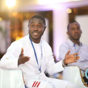 25 Year Old African Entrepreneur Charges Global Leaders to Invest in A Tech Driven and Youth Future